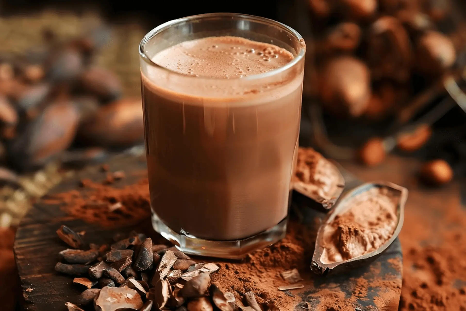 Hot Coklat pakai kakao sumatera hot coklat